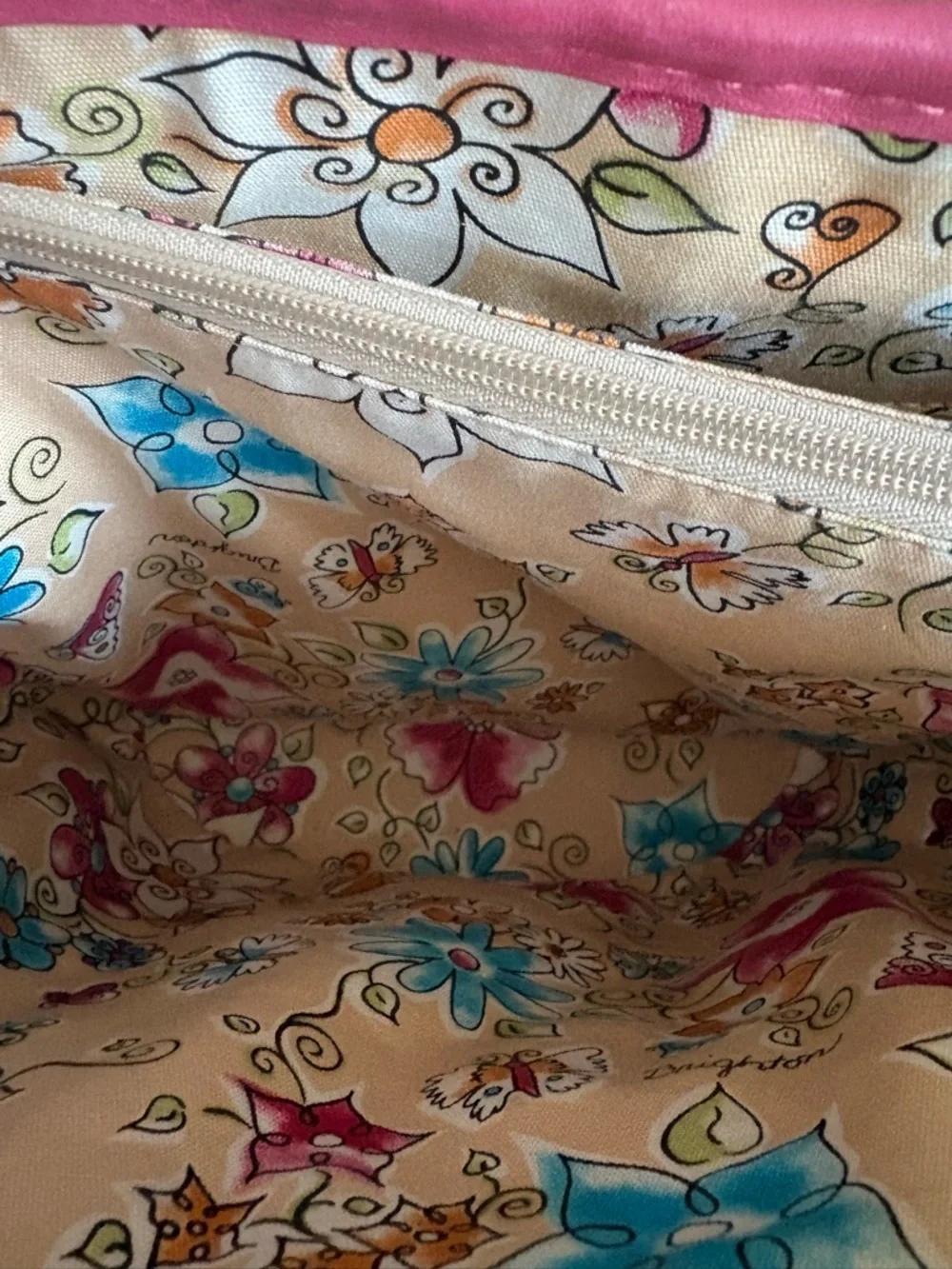 🩷🩷BRIGHTON VINTAGE VIENNA NATURAL STRAW & PINK LEATHER TRIM TOTE BAG!🩷🩷